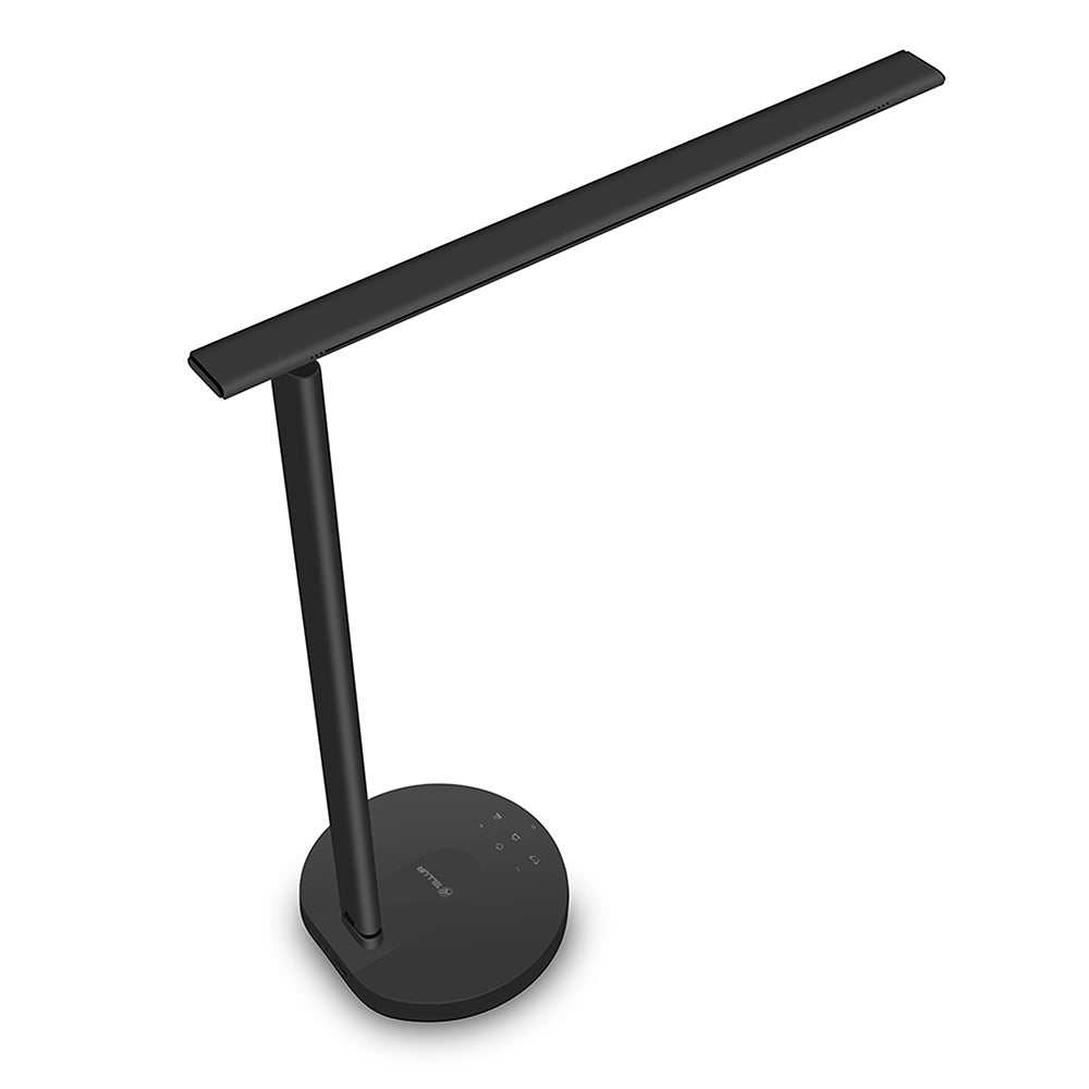 Smart WiFi Desk Lamp, 12W, white, warm, Qi 10W, USB 10W, adjustable - TELLUR