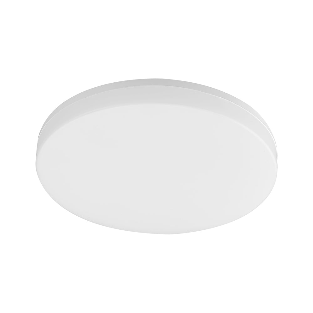 Smart WiFi Ceiling Light, RGB, 24W, Round, White - TELLUR