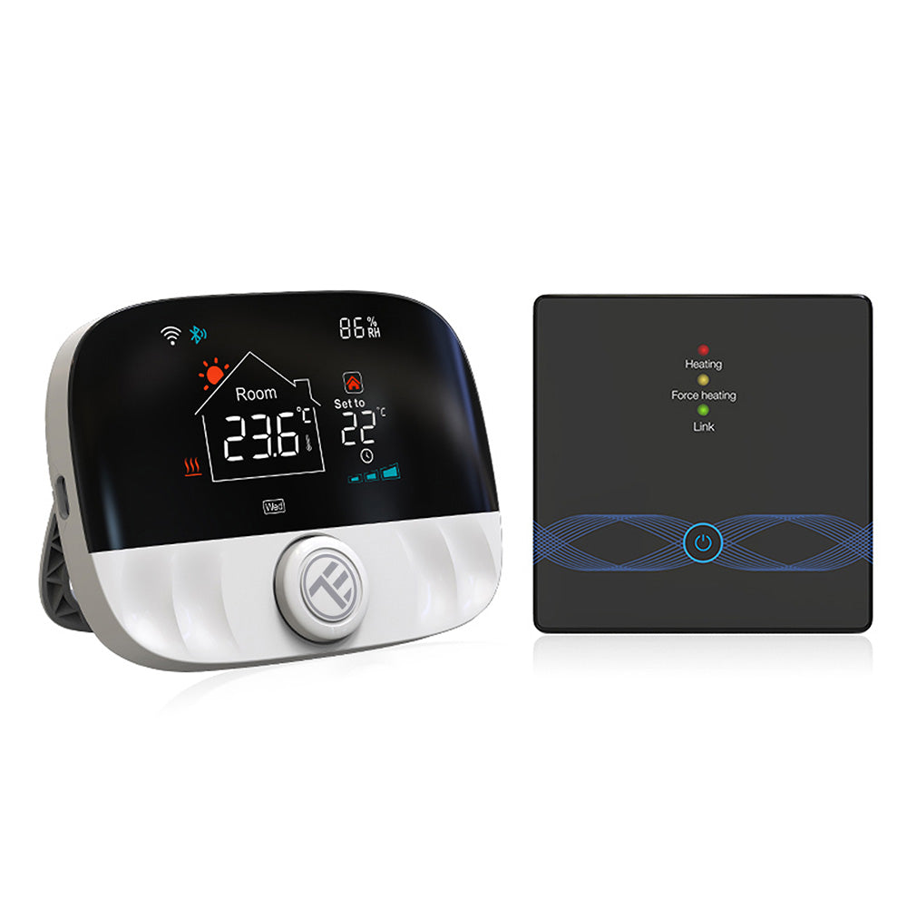 Smart WiFi Ambient Thermostat, TSH02 - TELLUR