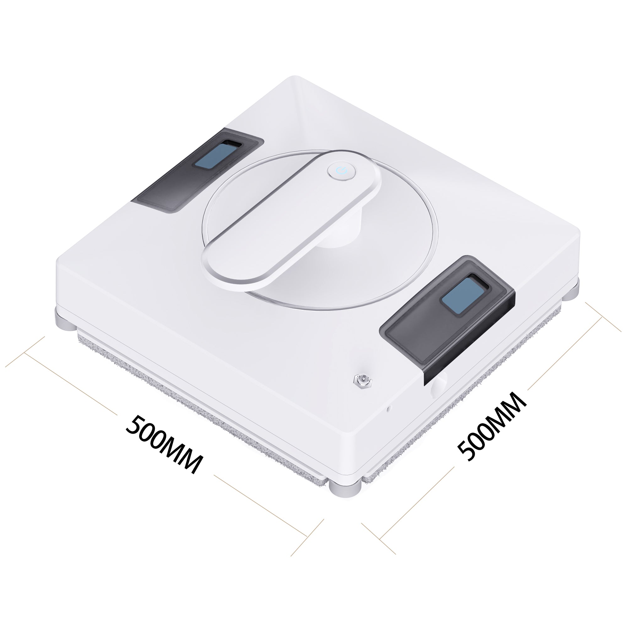 Tellur Smart WiFi Robot Window Cleaner, RWC02, 72W, two water tanks, anti fall, white - TELLUR