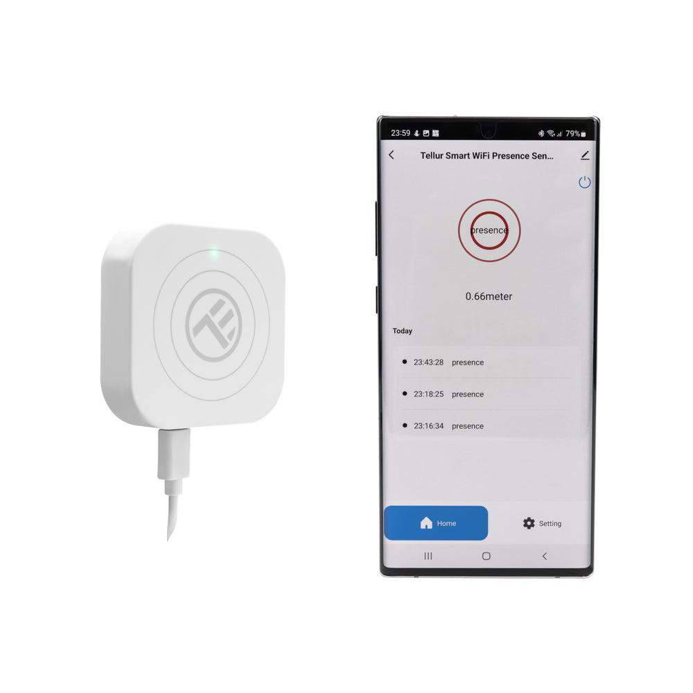 Smart WiFi Presence Sensor - TELLUR