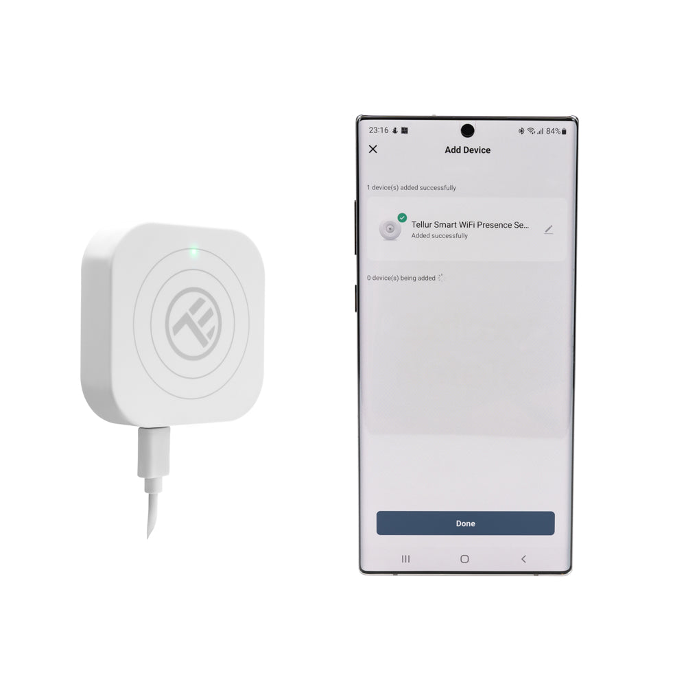 Smart WiFi Presence Sensor - TELLUR