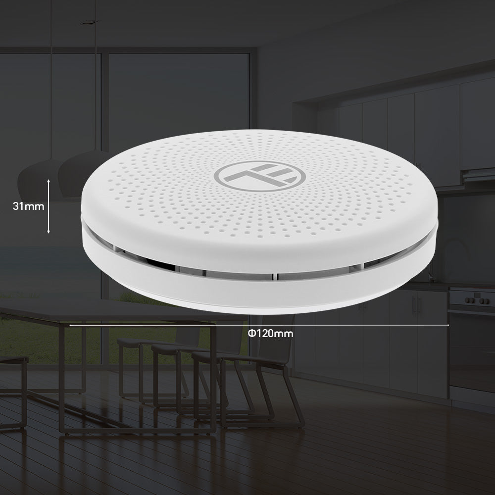 Smart WiFi Smoke and CO Sensor - TELLUR