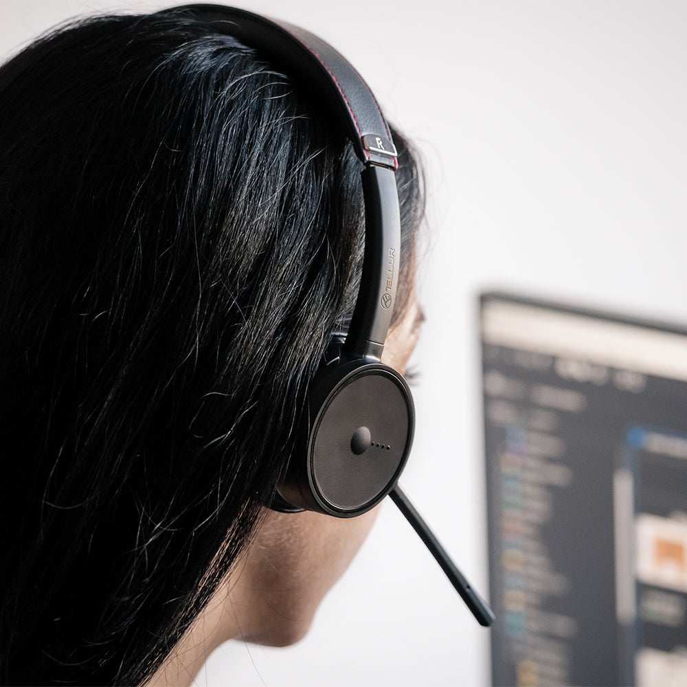 Voice Pro Wireless Headset - TELLUR