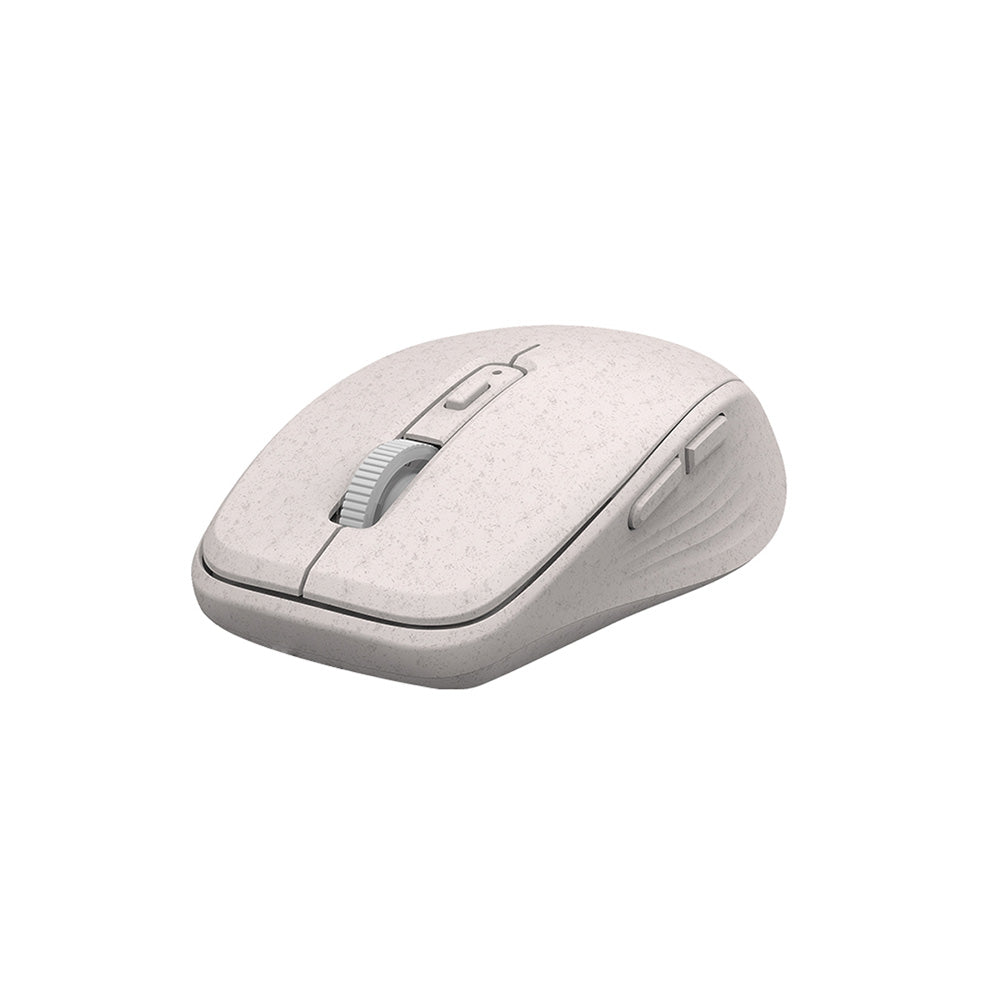 Tellur Green Wireless Mouse, 2.4Ghz, nano receiver, cream - TELLUR
