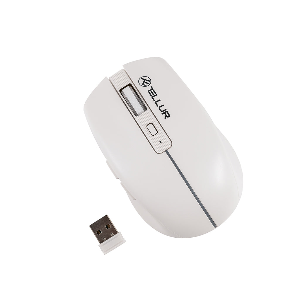 Wireless Silent Click Mouse - TELLUR
