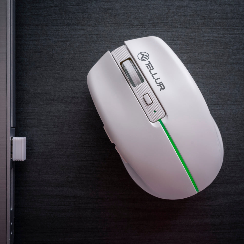 Wireless Silent Click Mouse - TELLUR