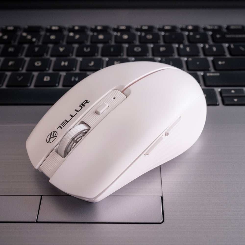 Wireless Silent Click Mouse - TELLUR