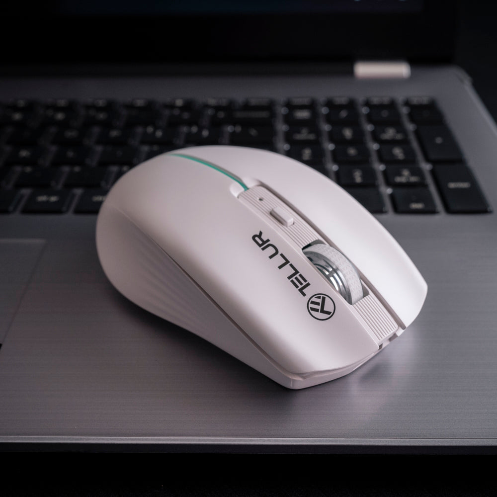 Wireless Silent Click Mouse - TELLUR