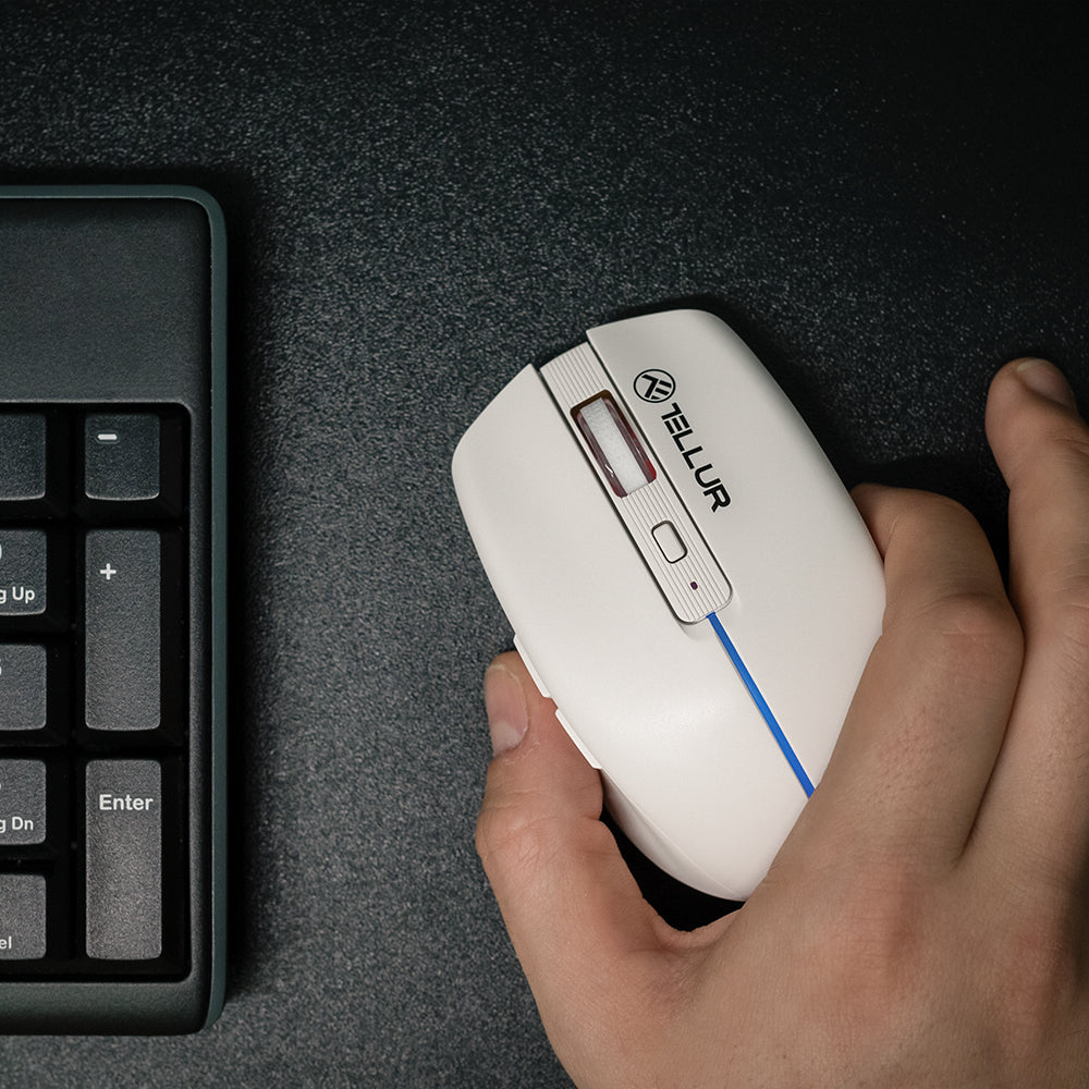 Wireless Silent Click Mouse - TELLUR