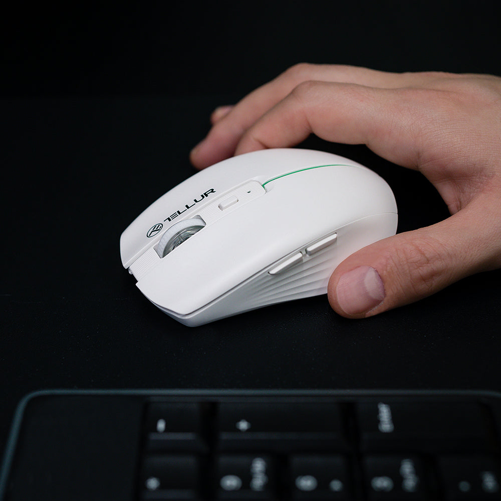 Wireless Silent Click Mouse - TELLUR