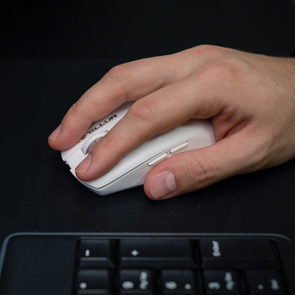 Wireless Silent Click Mouse - TELLUR