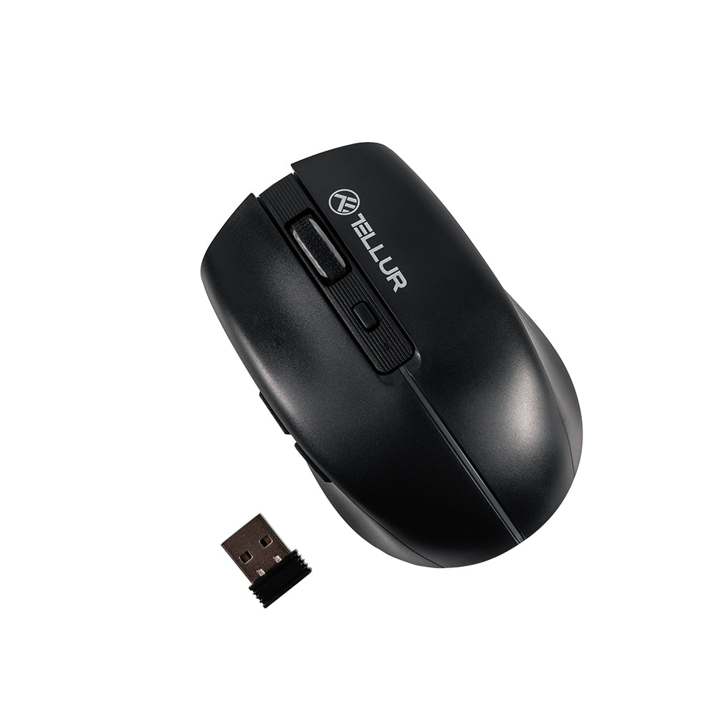 Wireless Silent Click Mouse - TELLUR
