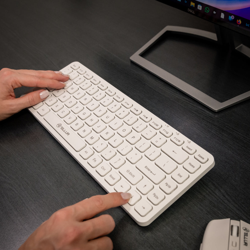 Mini Wireless Keyboard - TELLUR