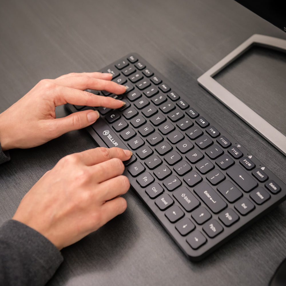 Mini Wireless Keyboard - TELLUR