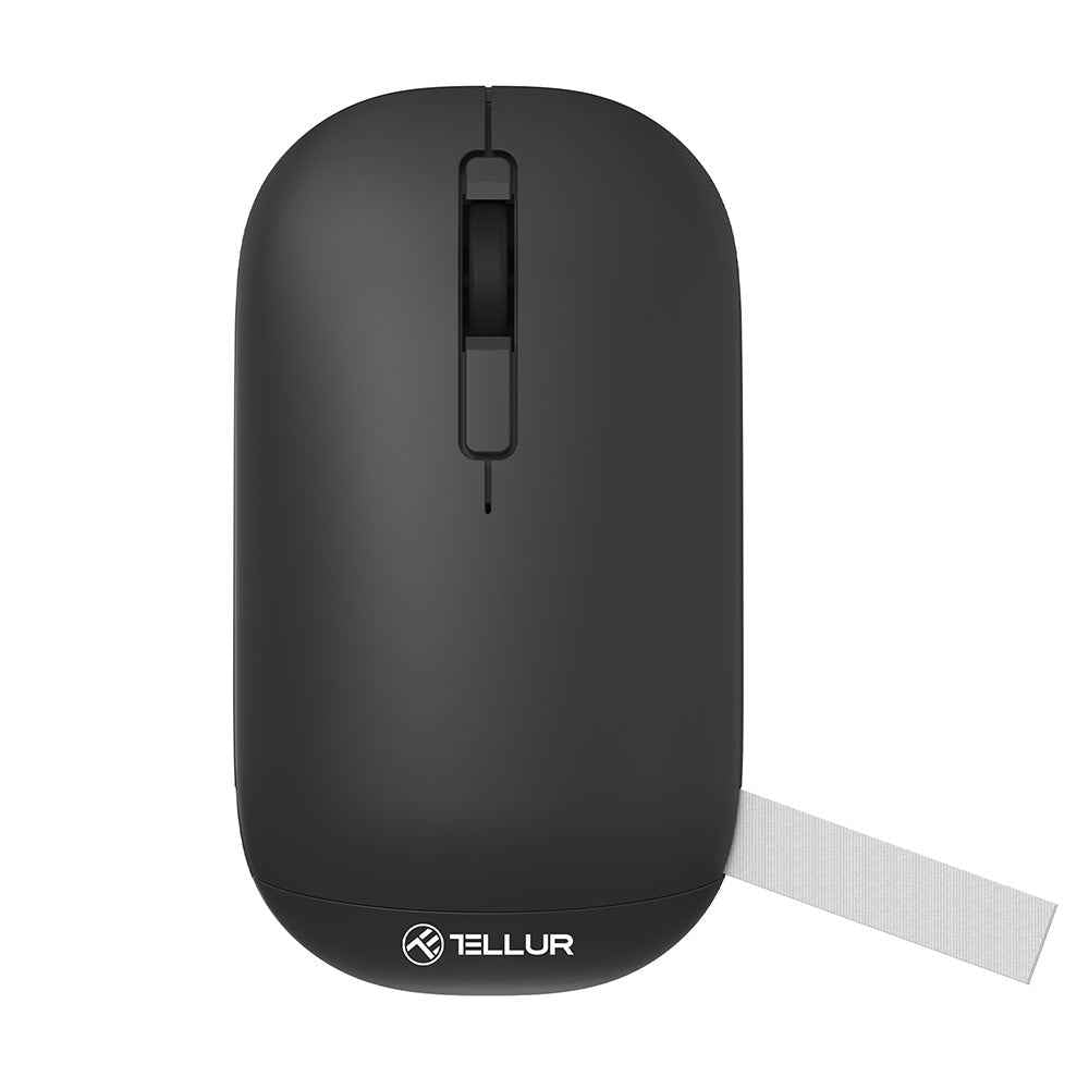 Gripper Wireless Mouse, 2.4GHz, Bluetooth, Black
