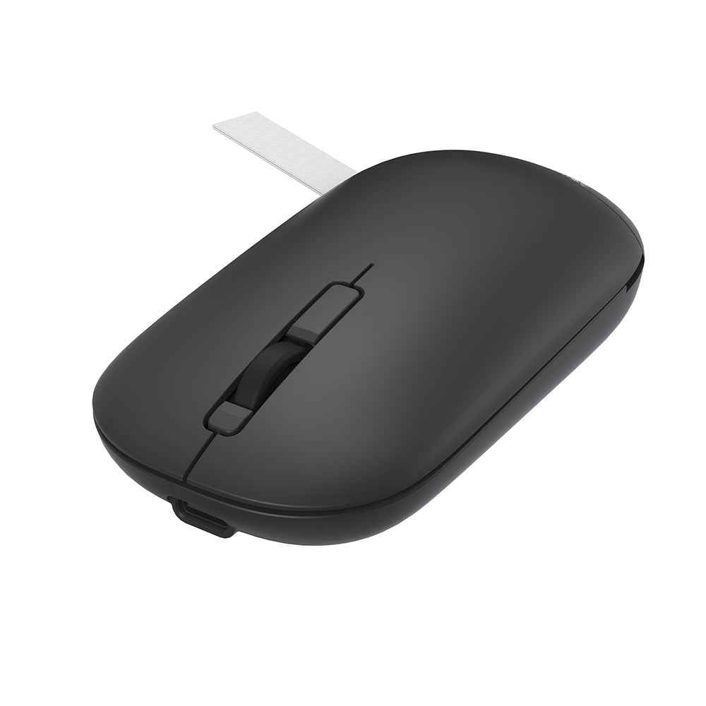 Gripper Wireless Mouse, 2.4GHz, Bluetooth, Black