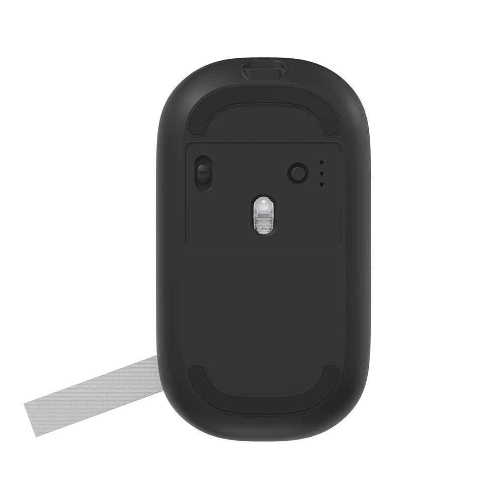 Gripper Wireless Mouse, 2.4GHz, Bluetooth, Black