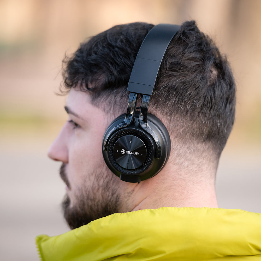 Feel Bluetooth Over-ear Headphones - TELLUR