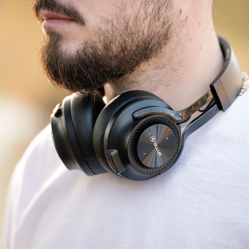 Feel Bluetooth Over-ear Headphones - TELLUR