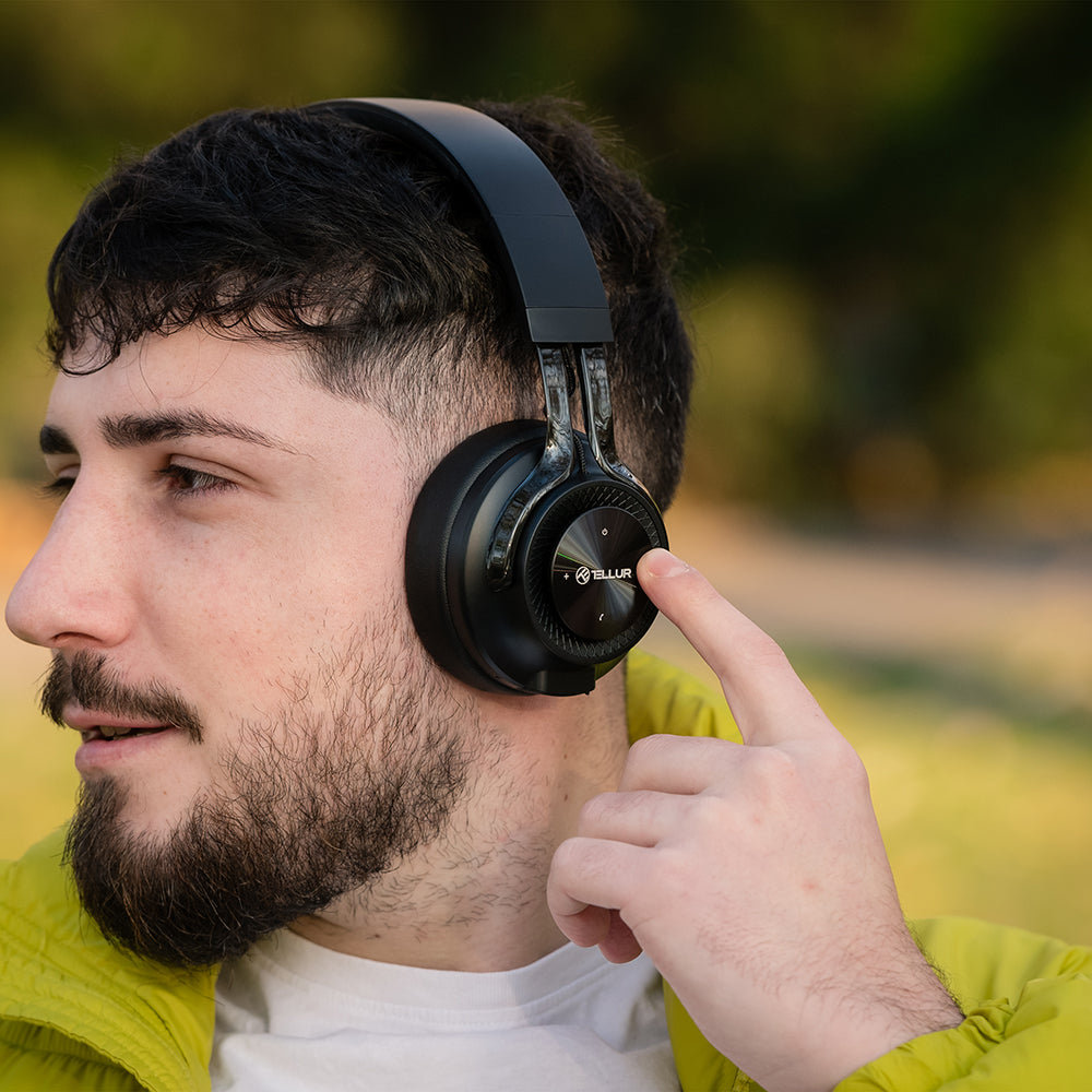 Feel Bluetooth Over-ear Headphones - TELLUR