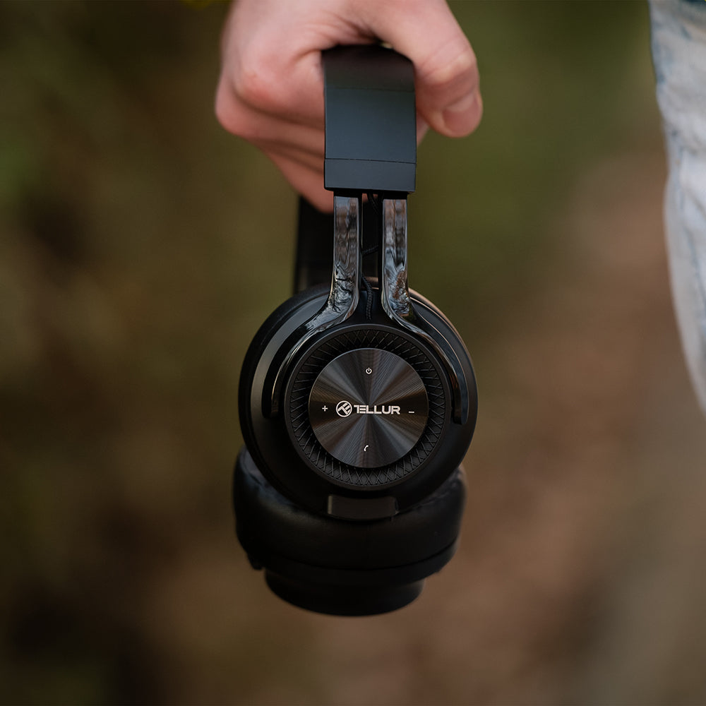 Feel Bluetooth Over-ear Headphones - TELLUR