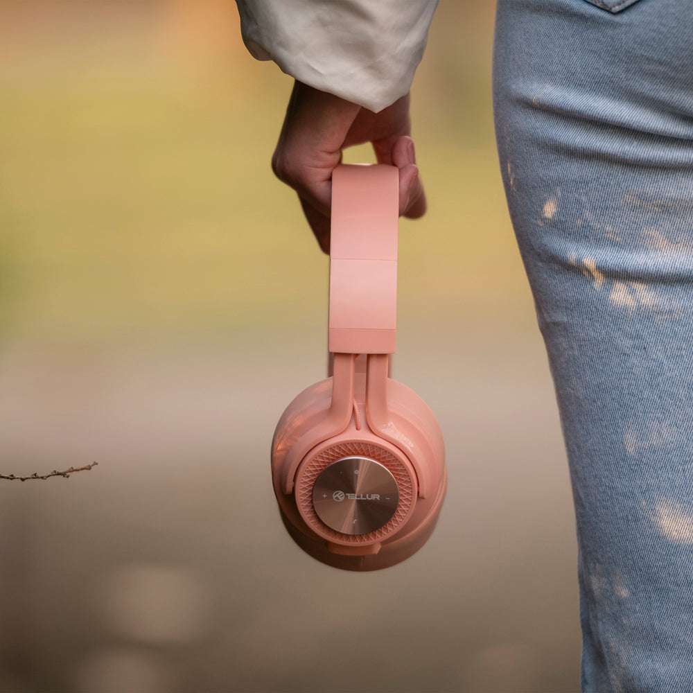 Feel Bluetooth Over-ear Headphones - TELLUR
