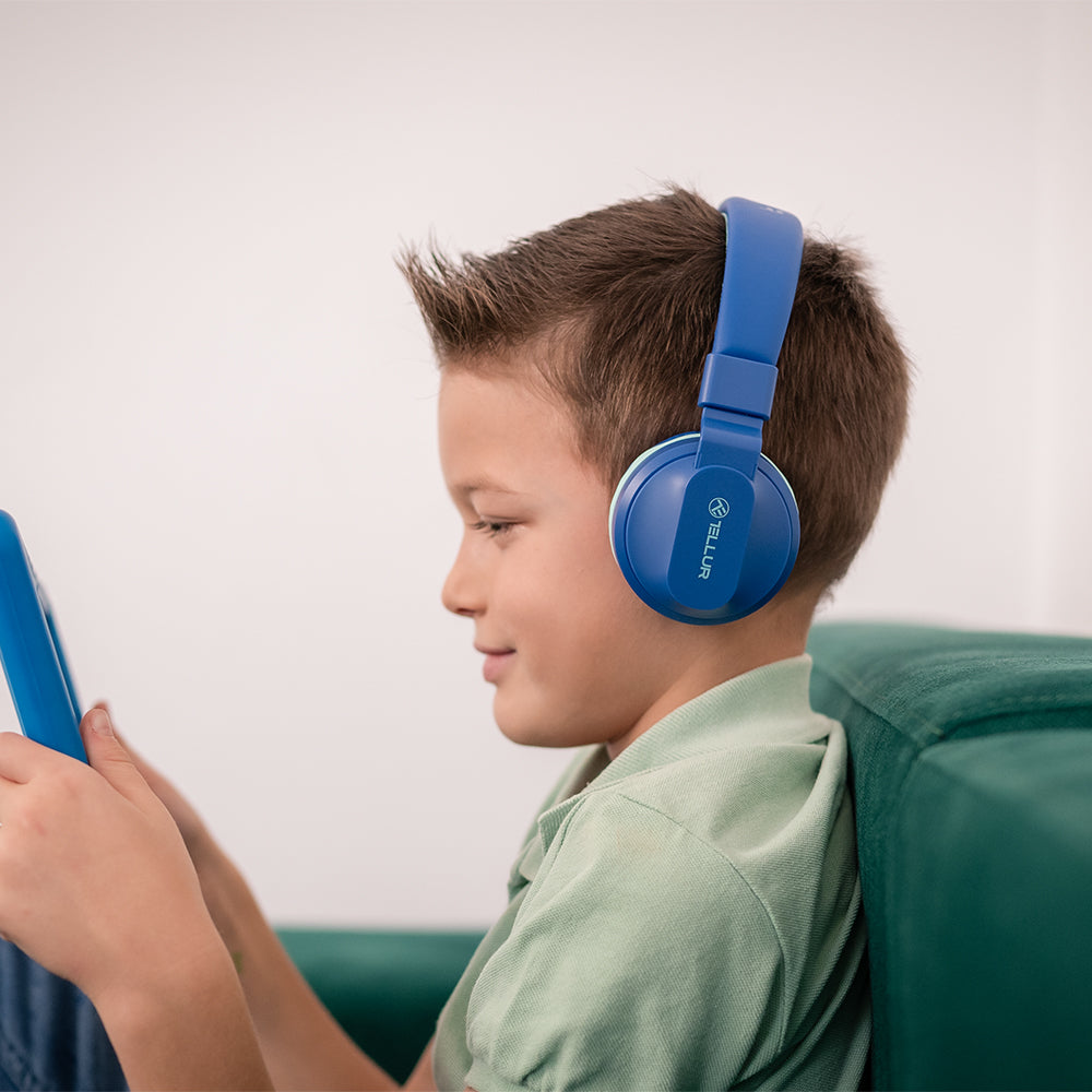 Buddy Bluetooth Over-ear Headphones - TELLUR