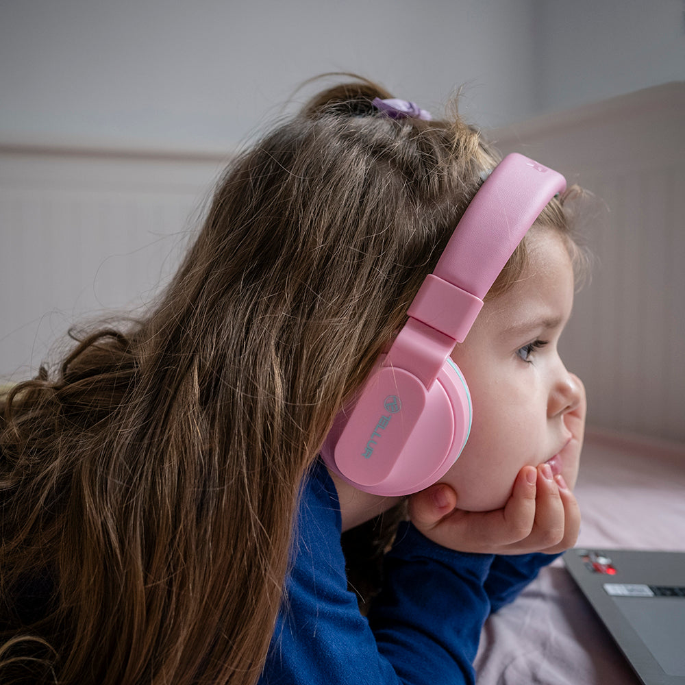 Buddy Bluetooth Over-ear Headphones - TELLUR