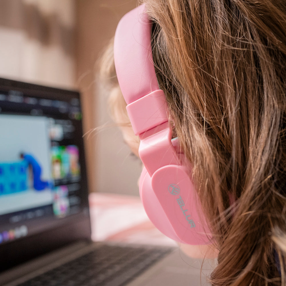 Buddy Bluetooth Over-ear Headphones - TELLUR