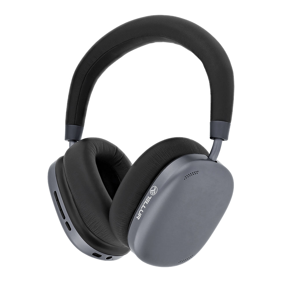 Shade ANC Bluetooth Over-Ear Headphones – Up to 50h Playback, Active Noise Cancelling, Multipoint Pairing - TELLUR