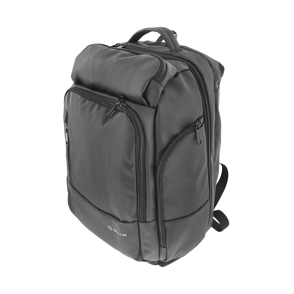 Business XL Laptop Backpack USB, 17.3″ - TELLUR