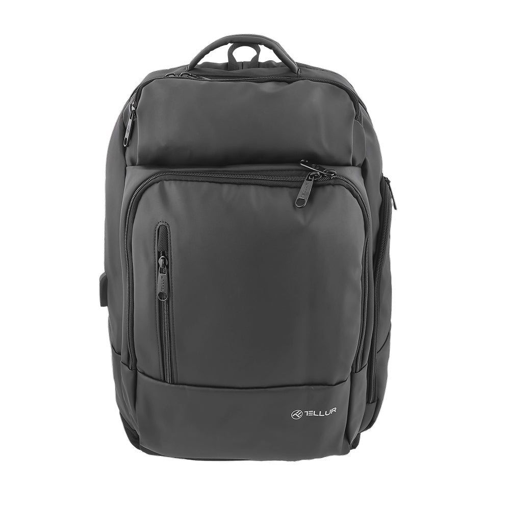 Business XL Laptop Backpack USB, 17.3″ - TELLUR