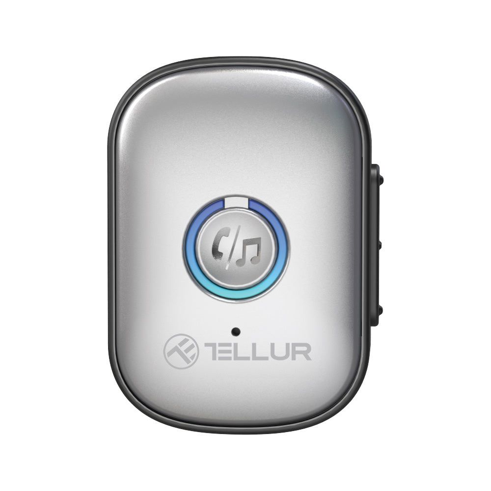 Bluetooth audio receiver, portable 3.5mm Aux adapter - TELLUR