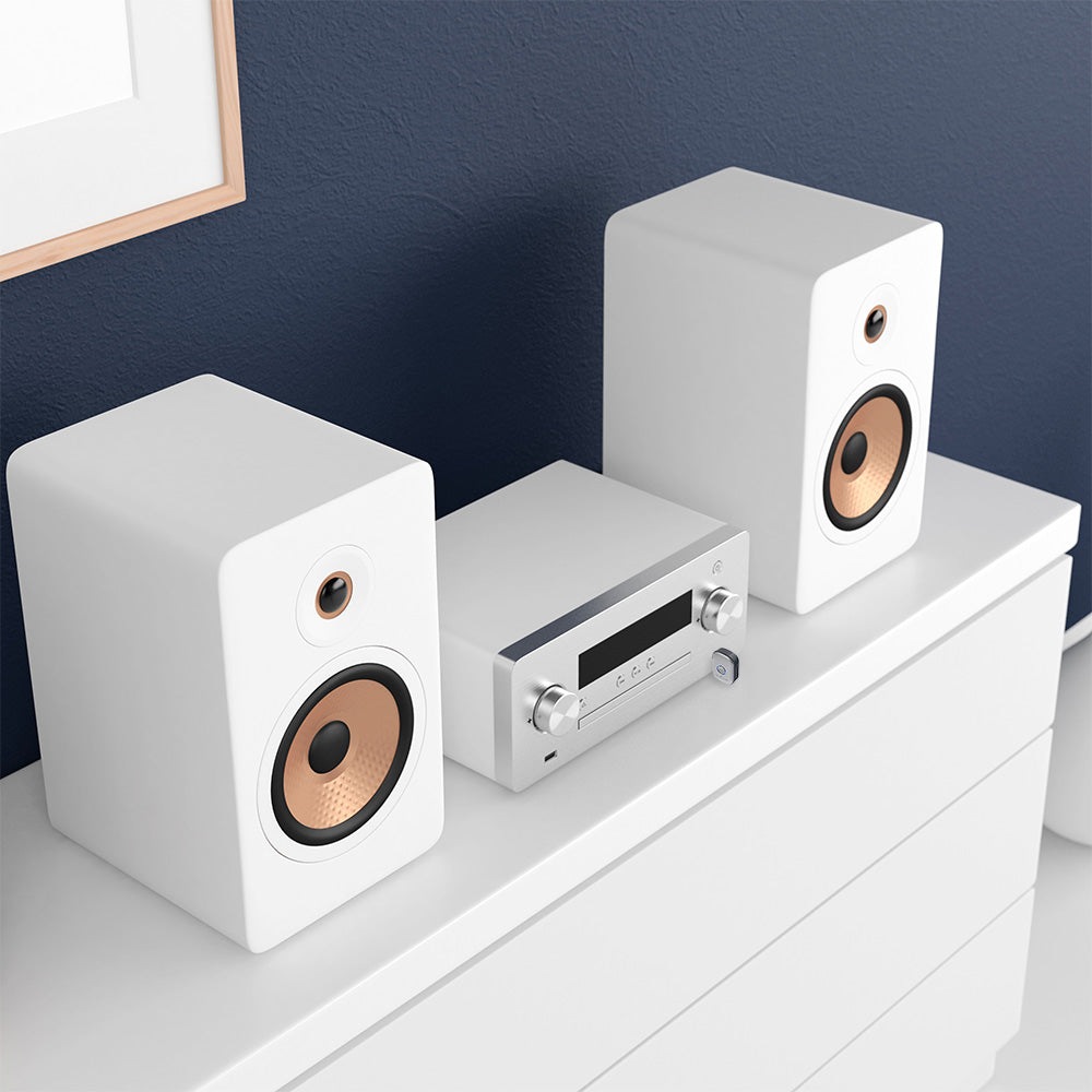 Bluetooth audio receiver, portable 3.5mm Aux adapter - TELLUR