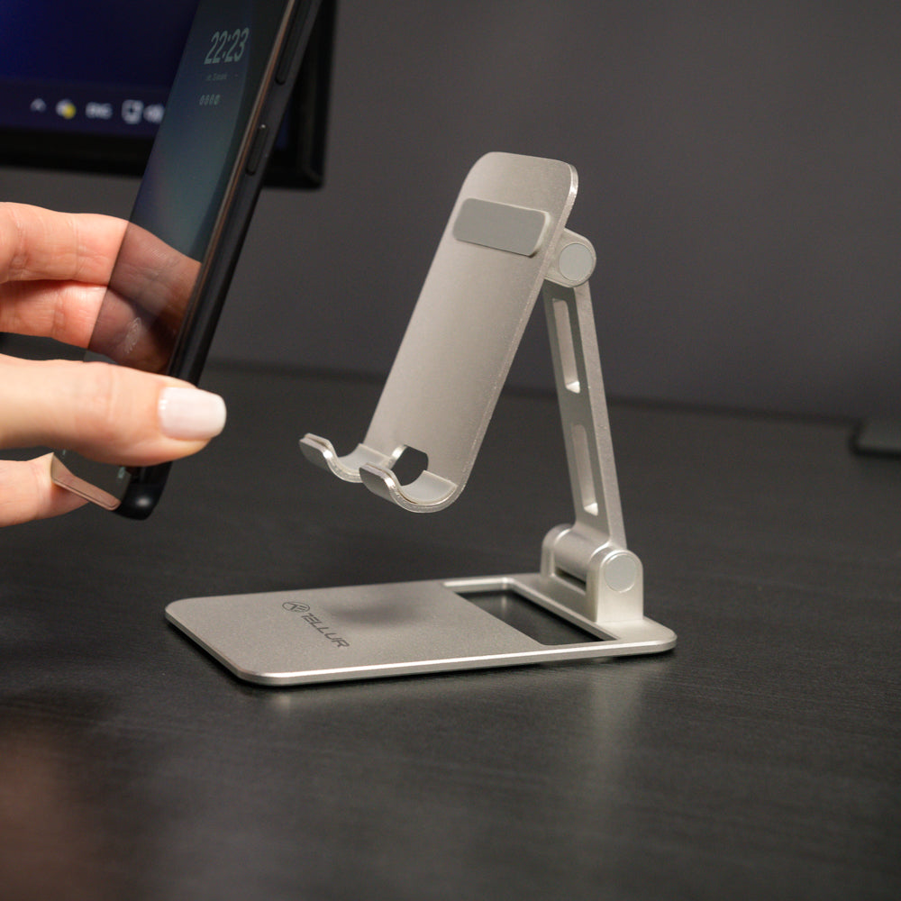 Desk phone holder - TELLUR