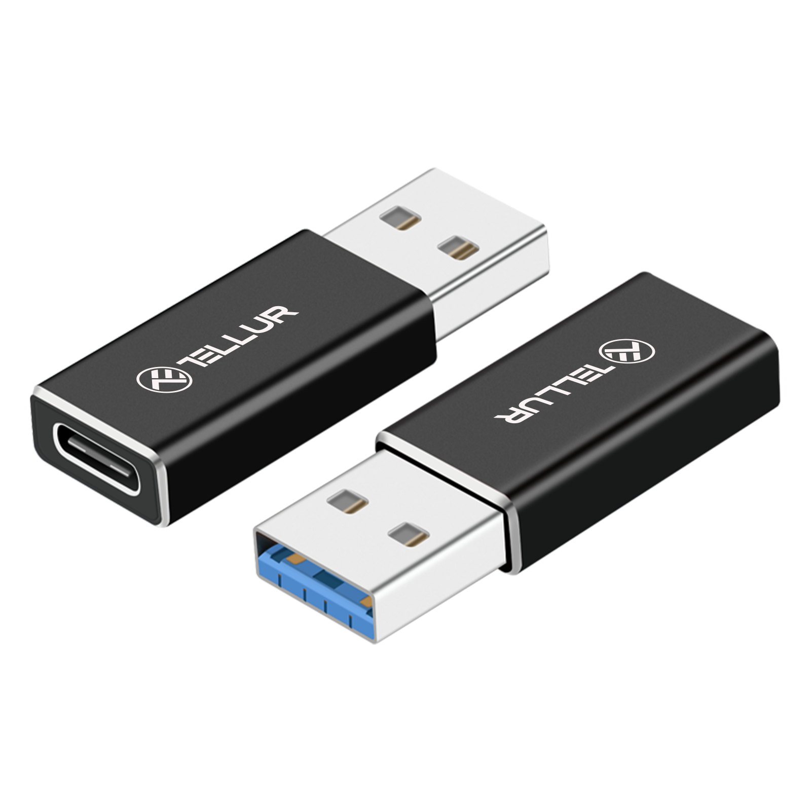 USB-A to USB-C adapter - TELLUR