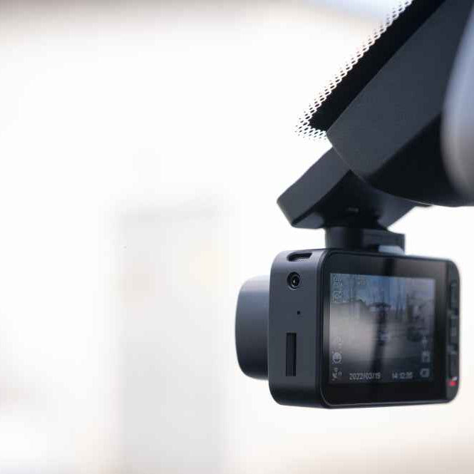 Dash Patrol DC3 Dash Cam, 4K, GPS, WiFi - TELLUR