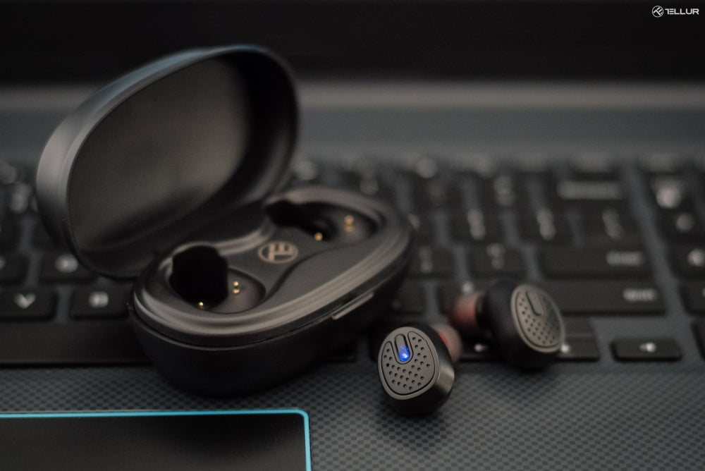 Mood Bluetooth True Wireless Earphones - TELLUR