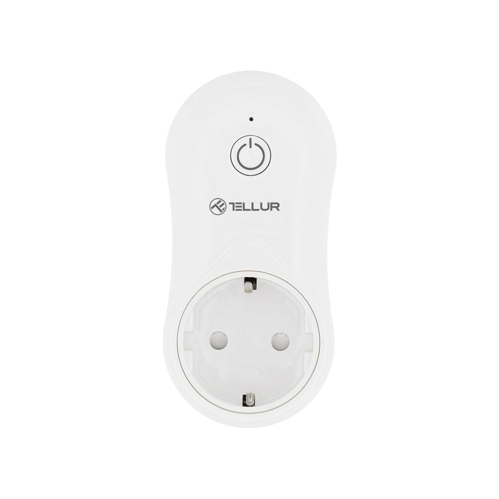 WiFi AC Plug 2400W 10A USB - TELLUR