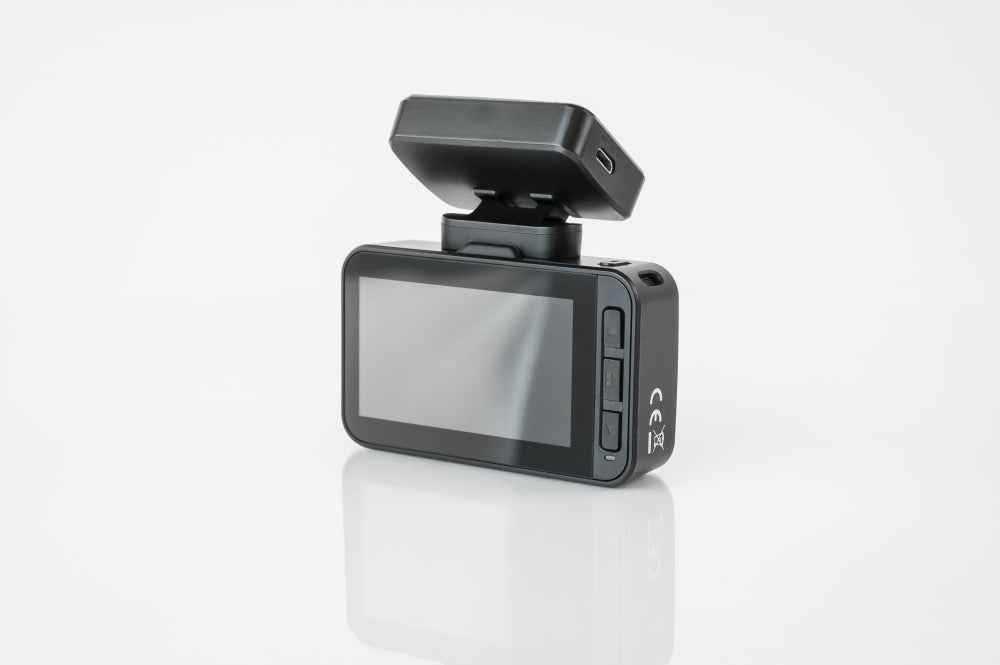 Dash Patrol DC3 Dash Cam, 4K, GPS, WiFi - TELLUR