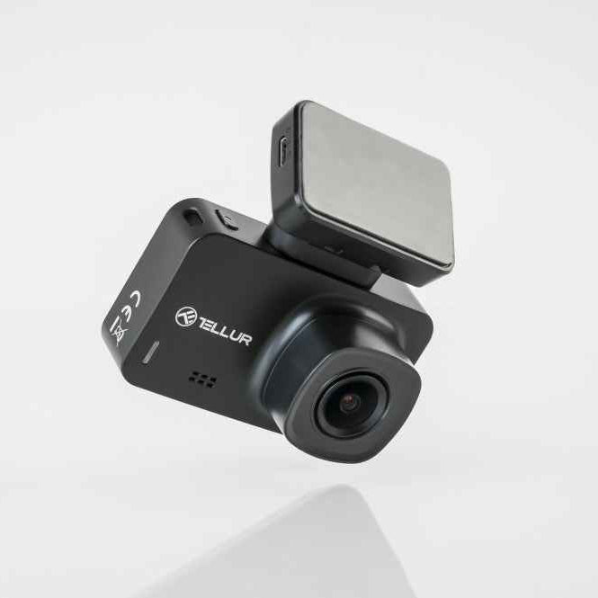 Dash Patrol DC3 Dash Cam, 4K, GPS, WiFi - TELLUR