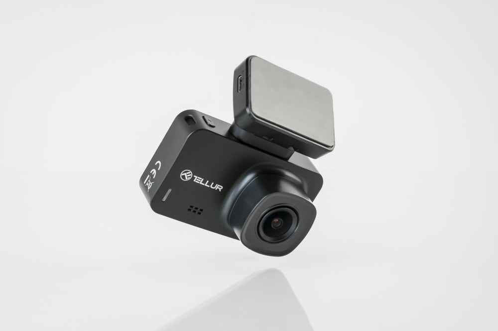 Dash Patrol DC3 Dash Cam, 4K, GPS, WiFi - TELLUR