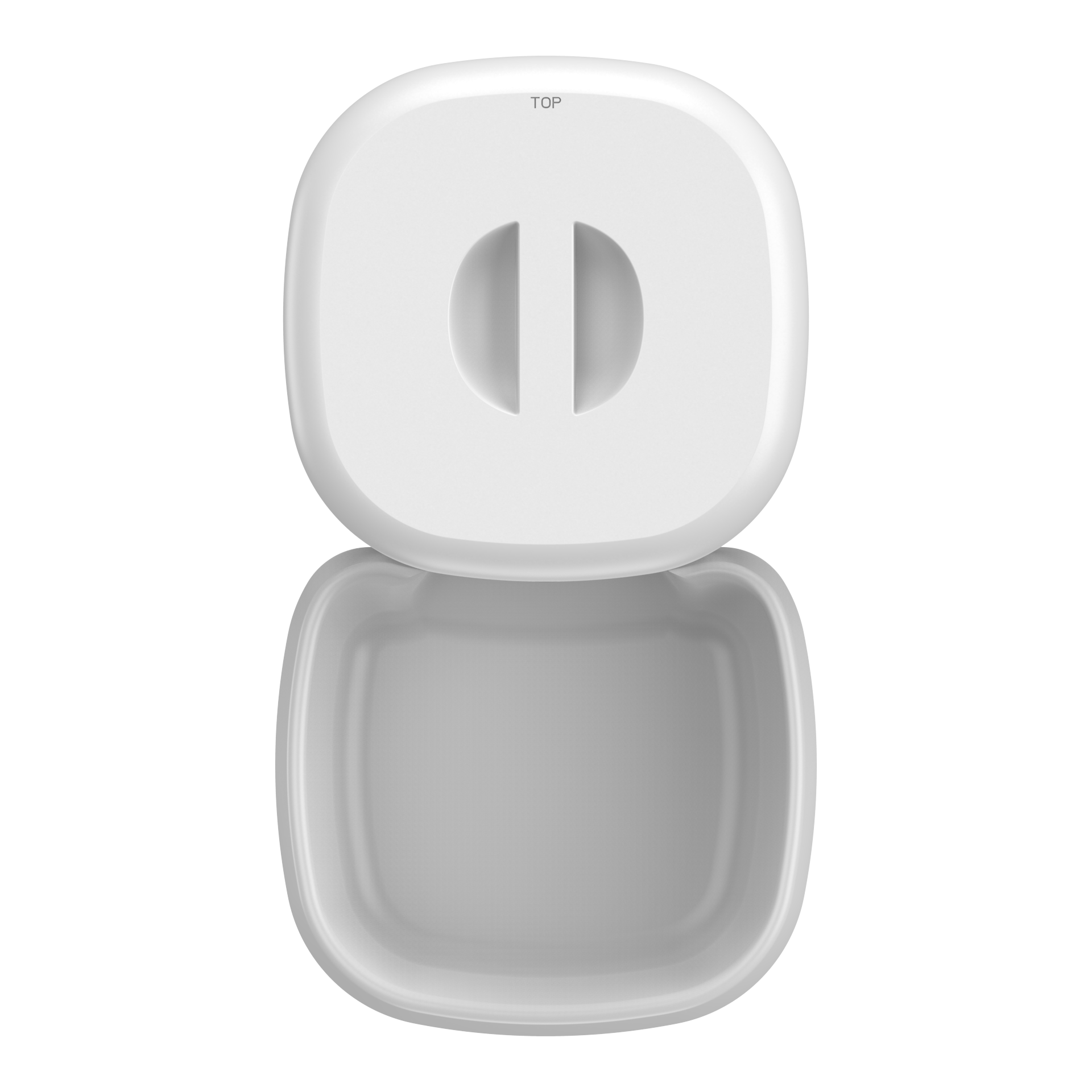 Smart WiFi Pet Feeder, UltraHD Camera, 4L, White - TELLUR