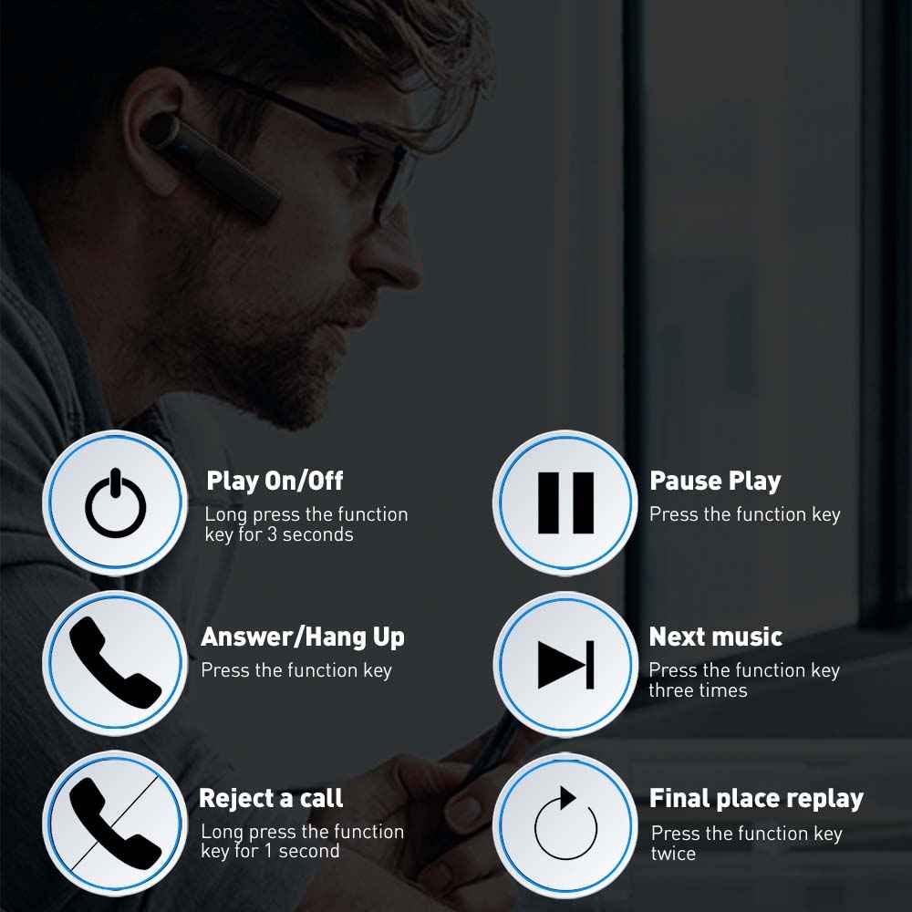 Vox 40 Bluetooth Headset - TELLUR