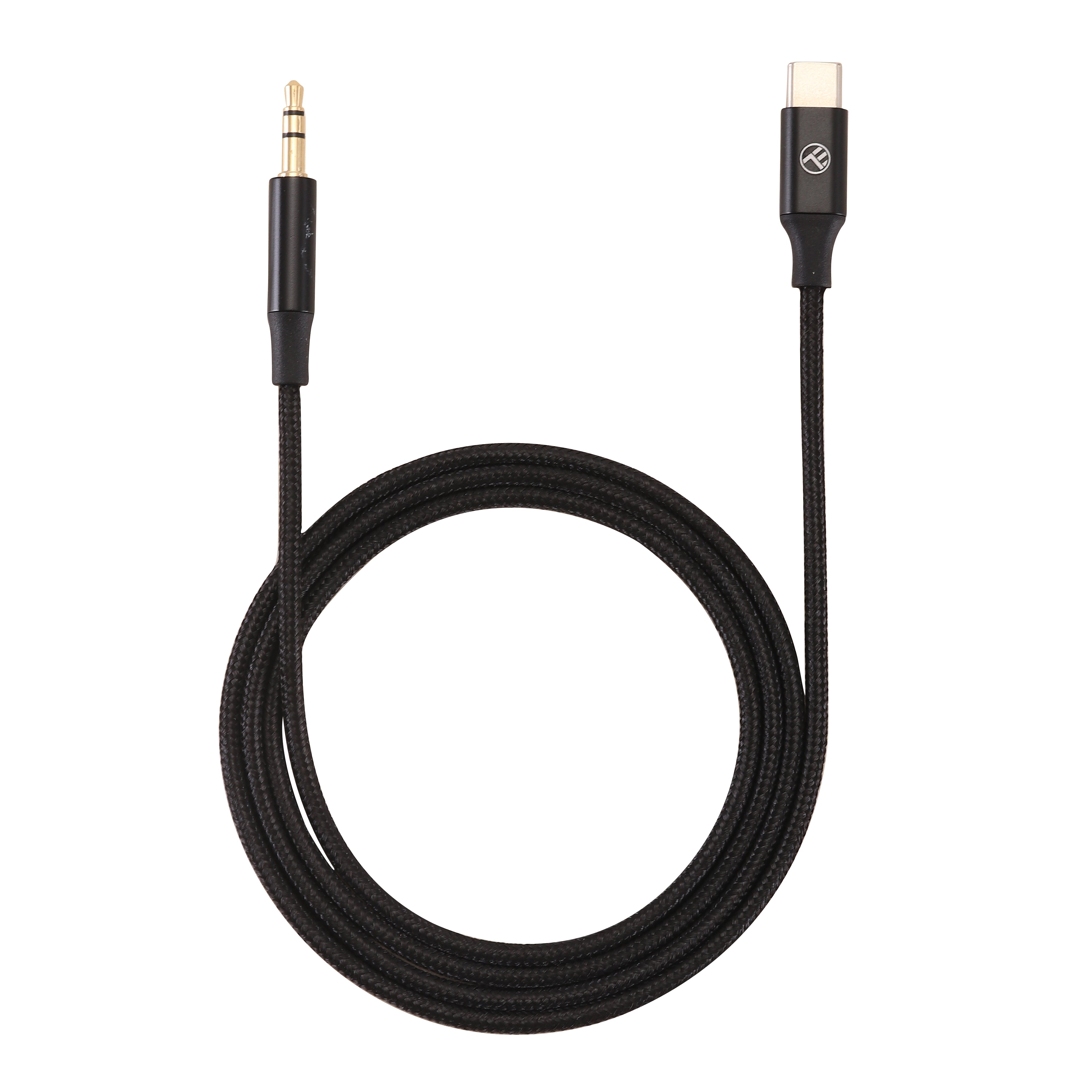USB-C to 3.5mm jack audio cable, 1m - TELLUR