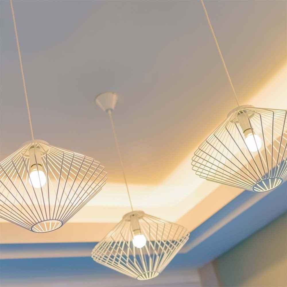 WiFi Smart Bulb E27, 9W, white/warm, dimmer - TELLUR