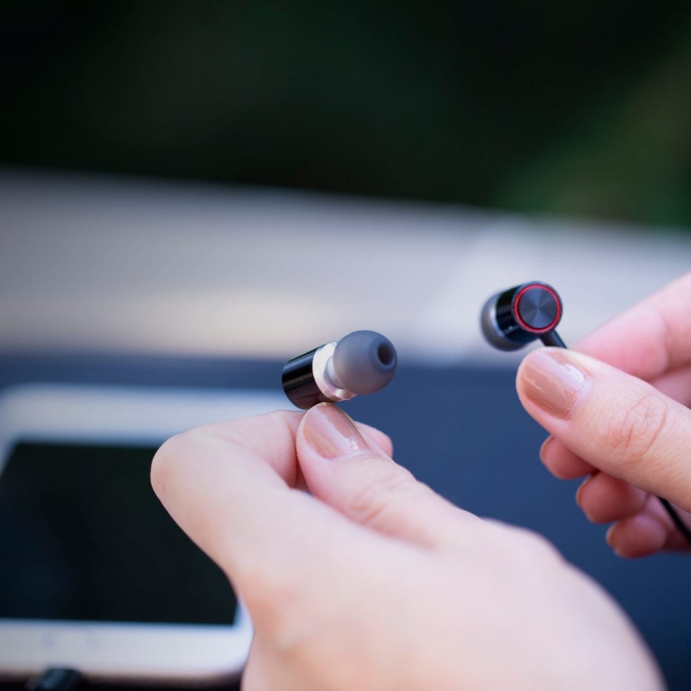 Apple MFI Certified Lightning (for iPhone) In-ear Headphones - TELLUR