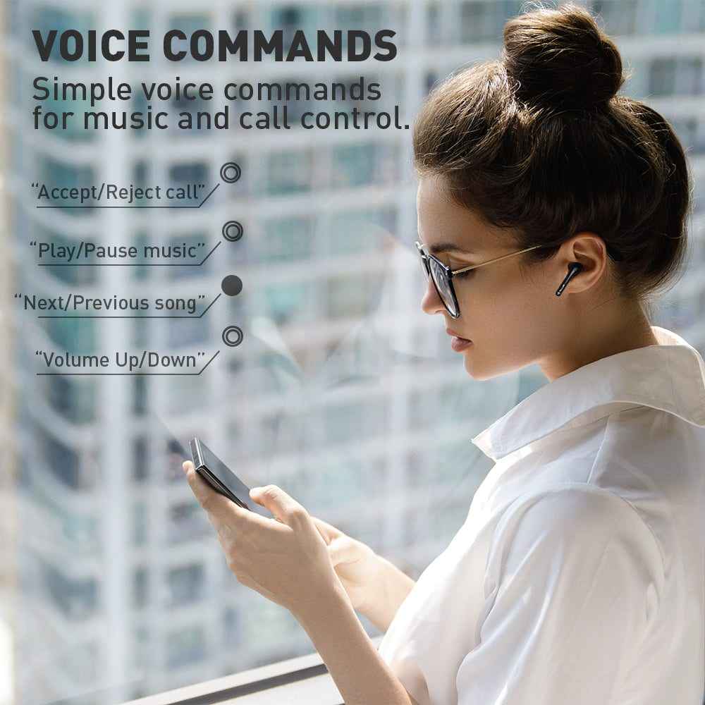 Ambia True Wireless Earphones - TELLUR