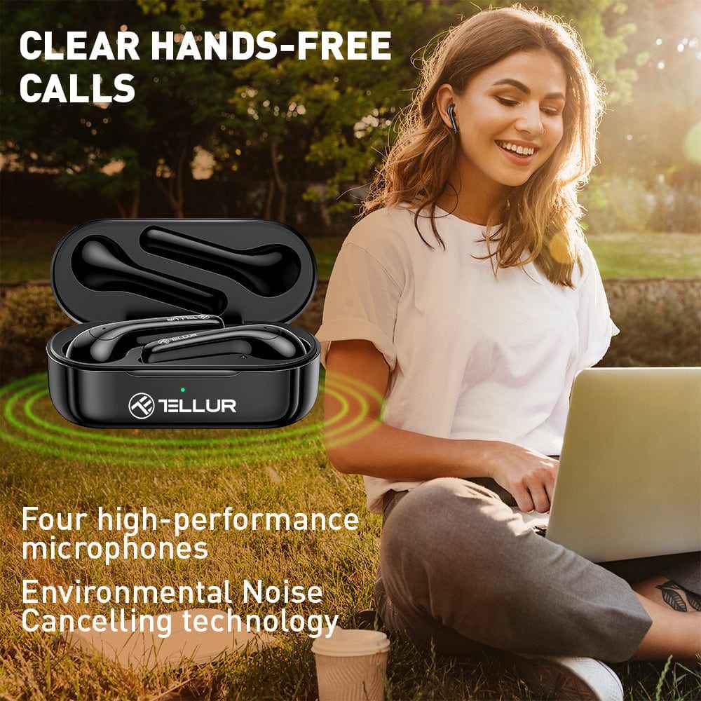 Ambia True Wireless Earphones - TELLUR